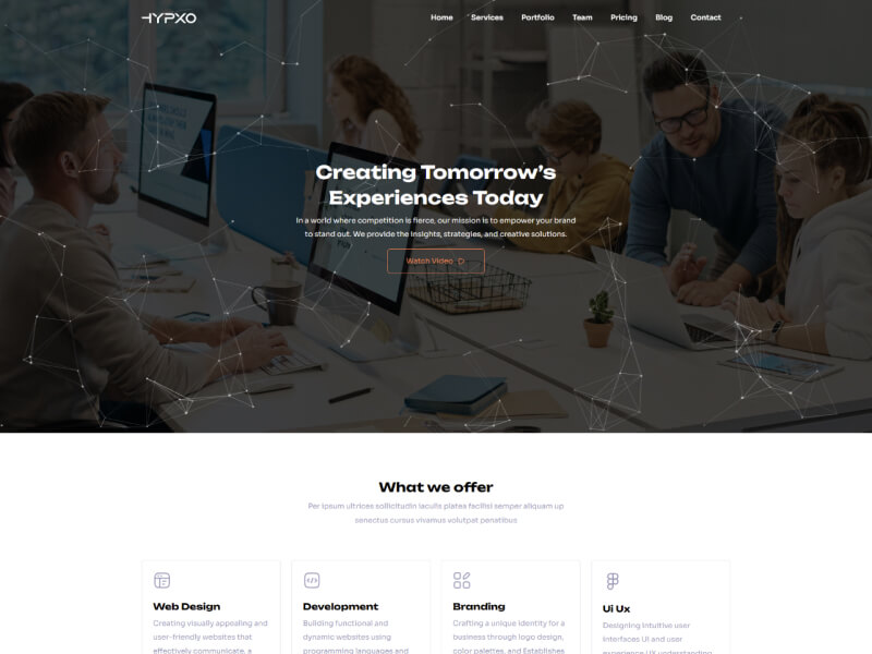 PARTICALS BACKGROUND